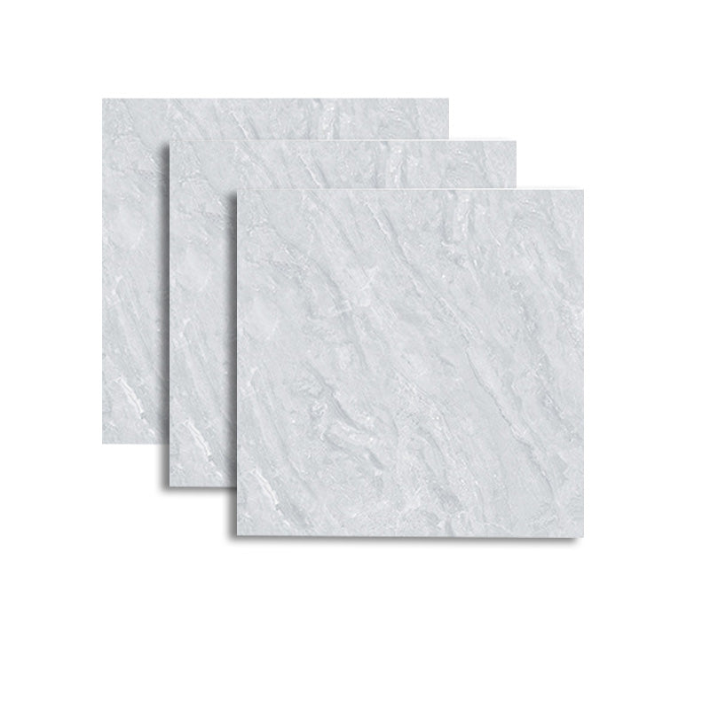 Square Cement Singular Tile 31.5"x31.5" Singular Tile for Floor (3-Pack)