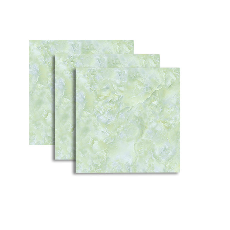 Square Cement Singular Tile 31.5"x31.5" Singular Tile for Floor (3-Pack)