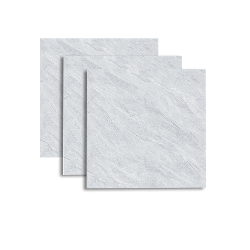 Square Cement Singular Tile 31.5"x31.5" Singular Tile for Floor (3-Pack)