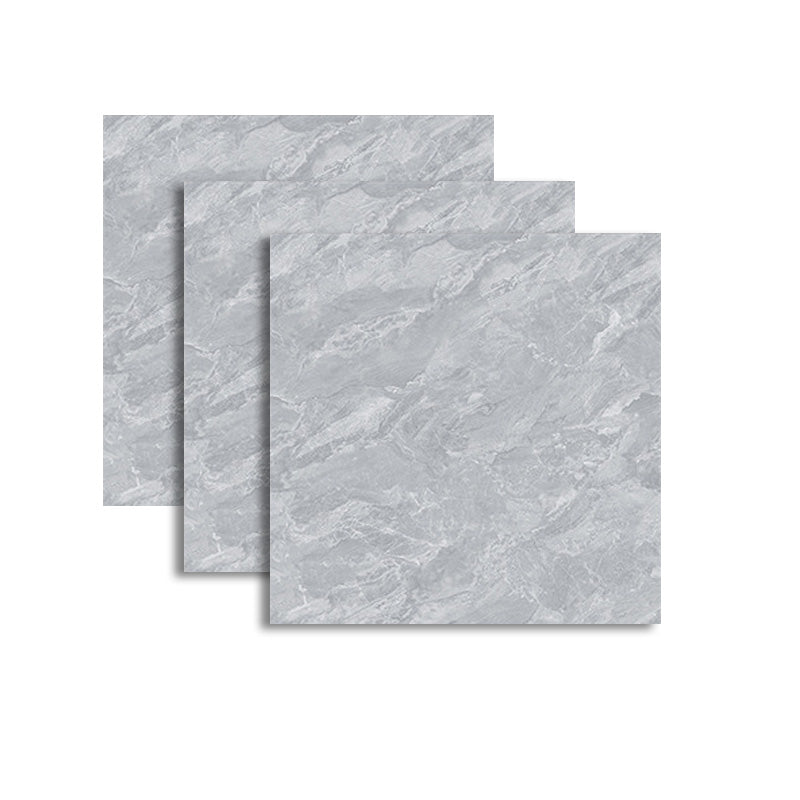 Square Cement Singular Tile 31.5"x31.5" Singular Tile for Floor (3-Pack)