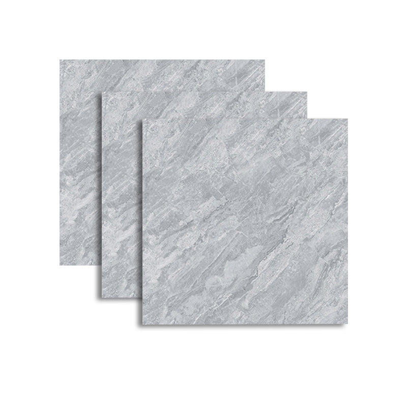 Square Cement Singular Tile 31.5"x31.5" Singular Tile for Floor (3-Pack)