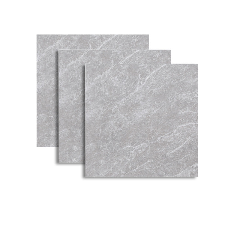 Square Cement Singular Tile 31.5"x31.5" Singular Tile for Floor (3-Pack)