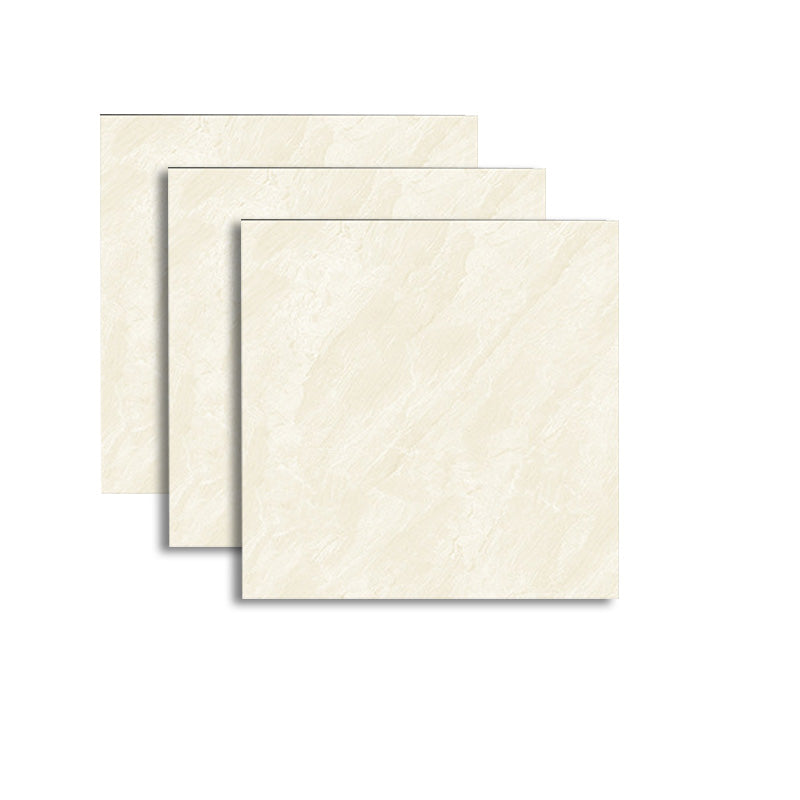 Square Cement Singular Tile 31.5"x31.5" Singular Tile for Floor (3-Pack)