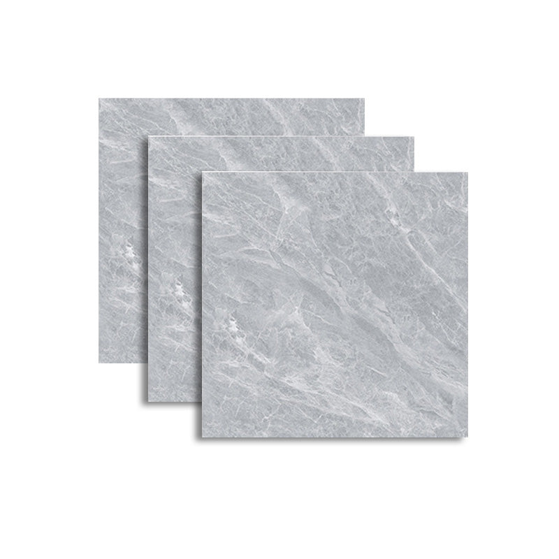 Square Cement Singular Tile 31.5"x31.5" Singular Tile for Floor (3-Pack)