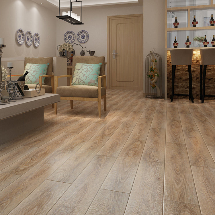 Classics Laminate Flooring in Natural, Click-Lock, Waterproof, 12mm