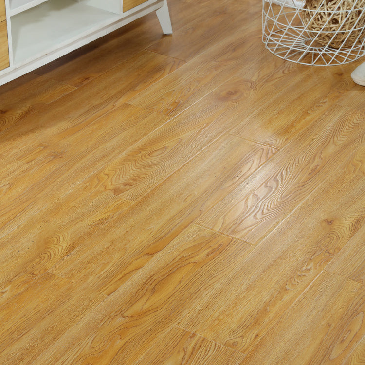 Classics Laminate Flooring in Natural, Click-Lock, Waterproof, 12mm