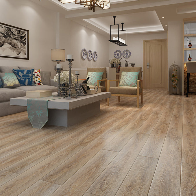 Classics Laminate Flooring in Natural, Click-Lock, Waterproof, 12mm