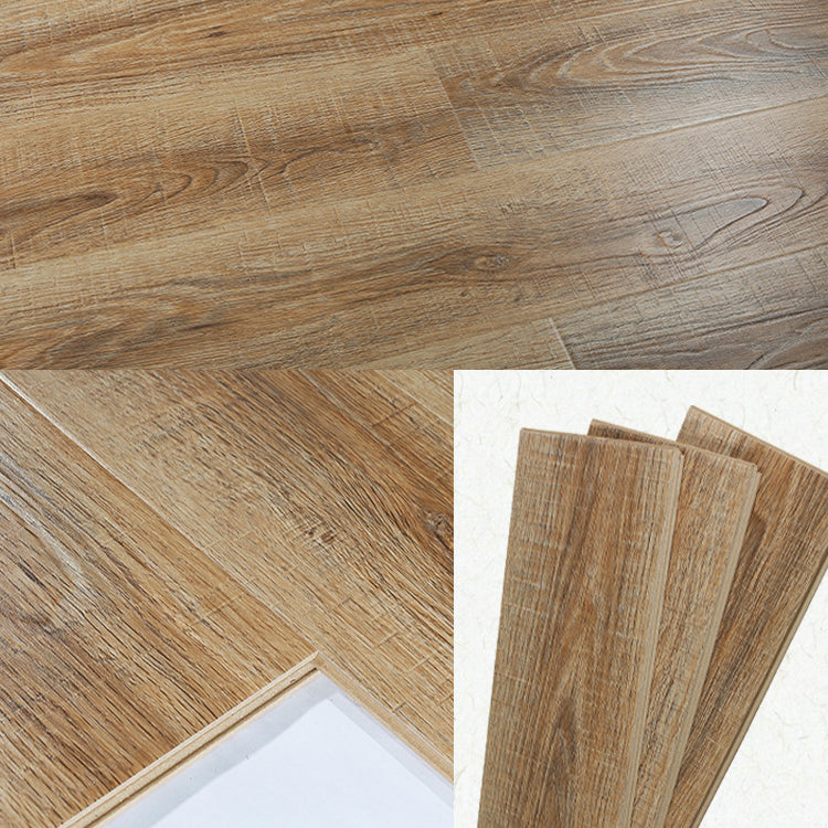 Classics Laminate Flooring in Natural, Click-Lock, Waterproof, 12mm