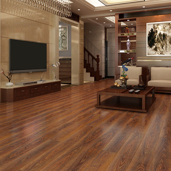 Classics Laminate Flooring in Natural, Click-Lock, Waterproof, 12mm