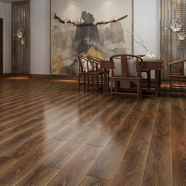 Classics Laminate Flooring in Natural, Click-Lock, Waterproof, 12mm