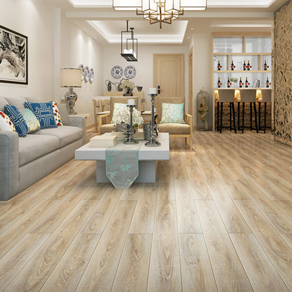 Classics Laminate Flooring in Natural, Click-Lock, Waterproof, 12mm