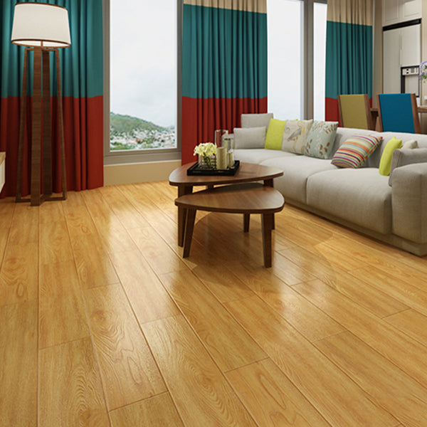 Classics Laminate Flooring in Natural, Click-Lock, Waterproof, 12mm