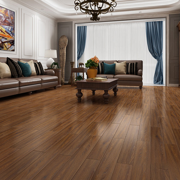 Classics Laminate Flooring in Natural, Click-Lock, Waterproof, 12mm