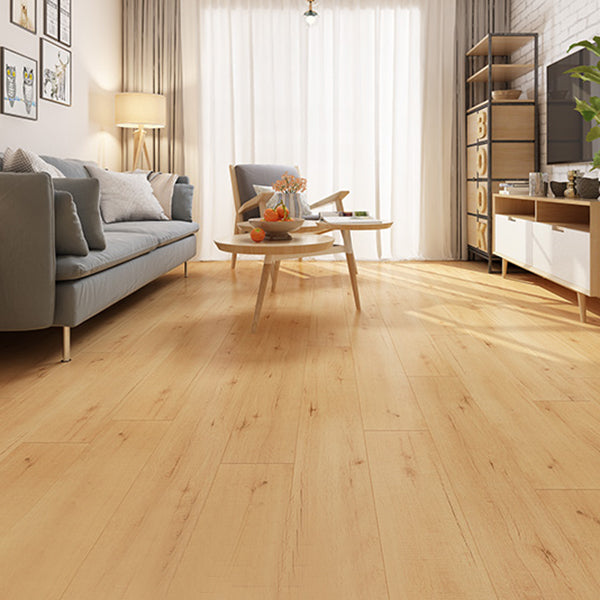 Classics Laminate Flooring in Natural, Click-Lock, Waterproof, 12mm