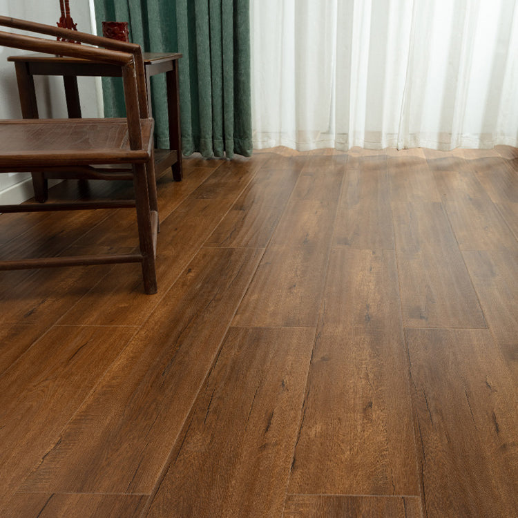 Classics Laminate Flooring in Natural, Click-Lock, Waterproof, 12mm