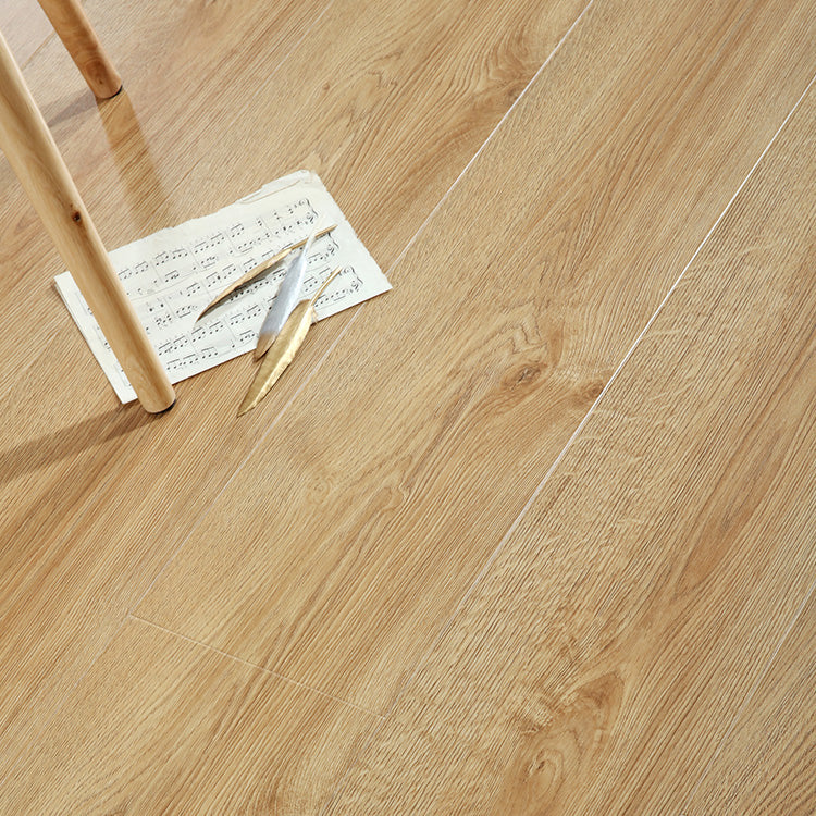 Classics Laminate Flooring in Natural, Click-Lock, Waterproof, 12mm