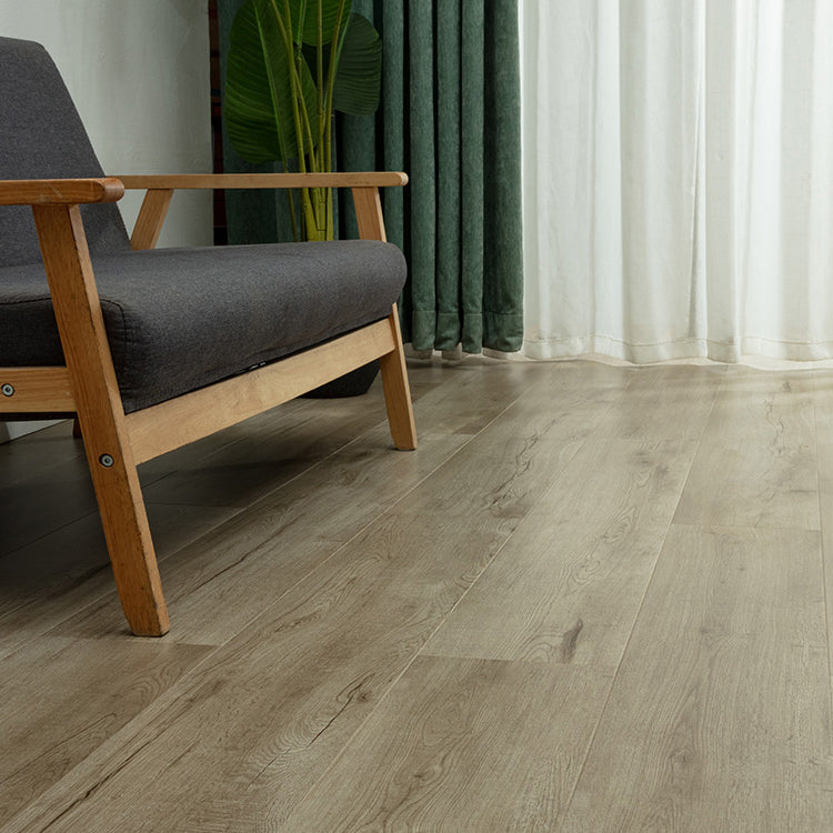 Classics Laminate Flooring in Natural, Click-Lock, Waterproof, 12mm