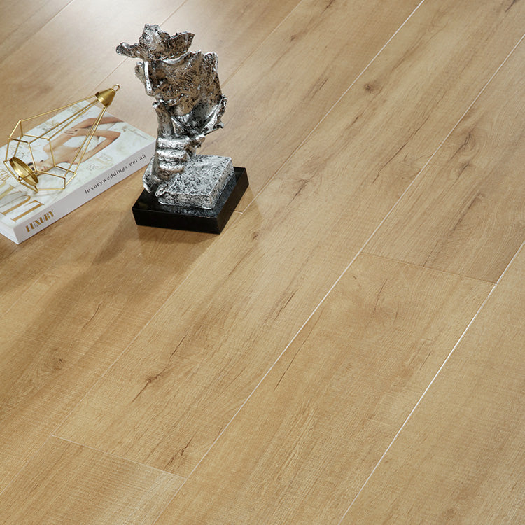 Classics Laminate Flooring in Natural, Click-Lock, Waterproof, 12mm