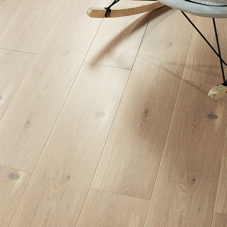 Classics Laminate Flooring in Natural, Click-Lock, Waterproof, 12mm