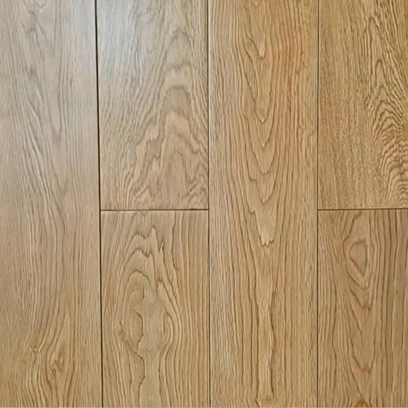 Modern  Laminate Flooring in Natural, Click-Lock, Waterproof, 12mm