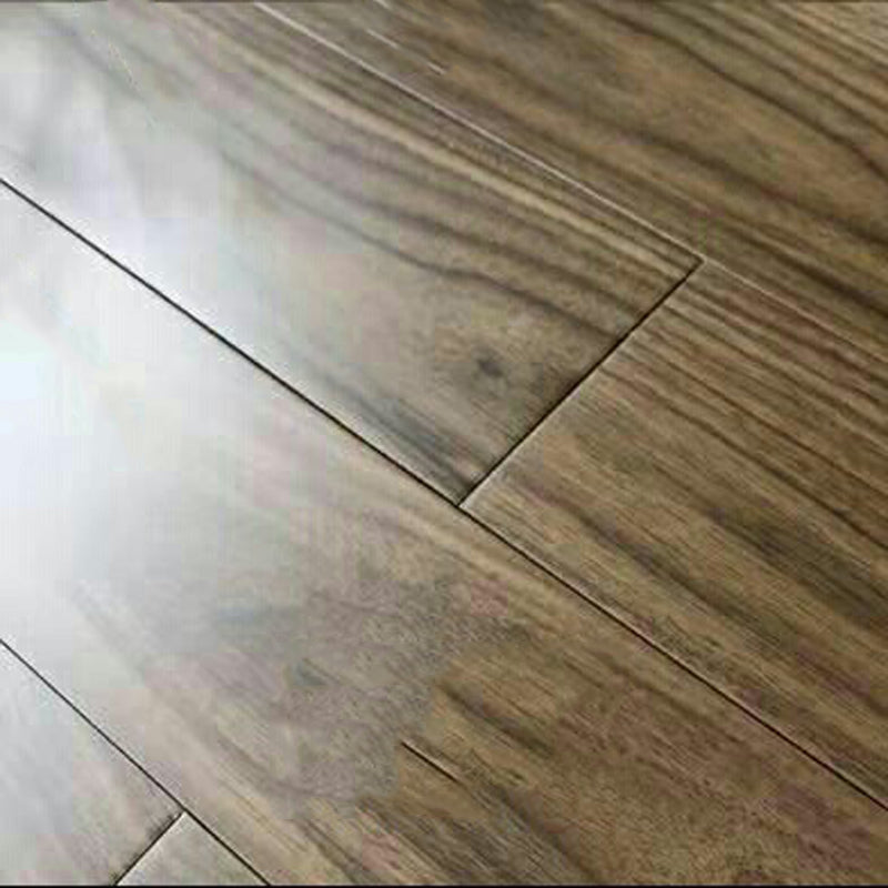 Modern  Laminate Flooring in Natural, Click-Lock, Waterproof, 12mm