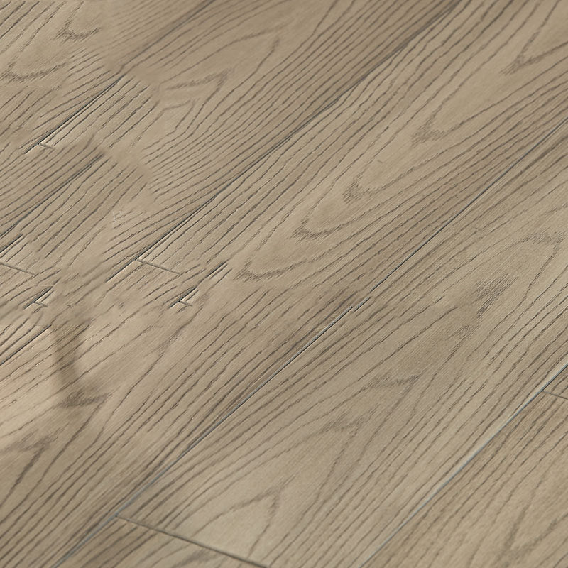 Modern  Laminate Flooring in Natural, Click-Lock, Waterproof, 12mm