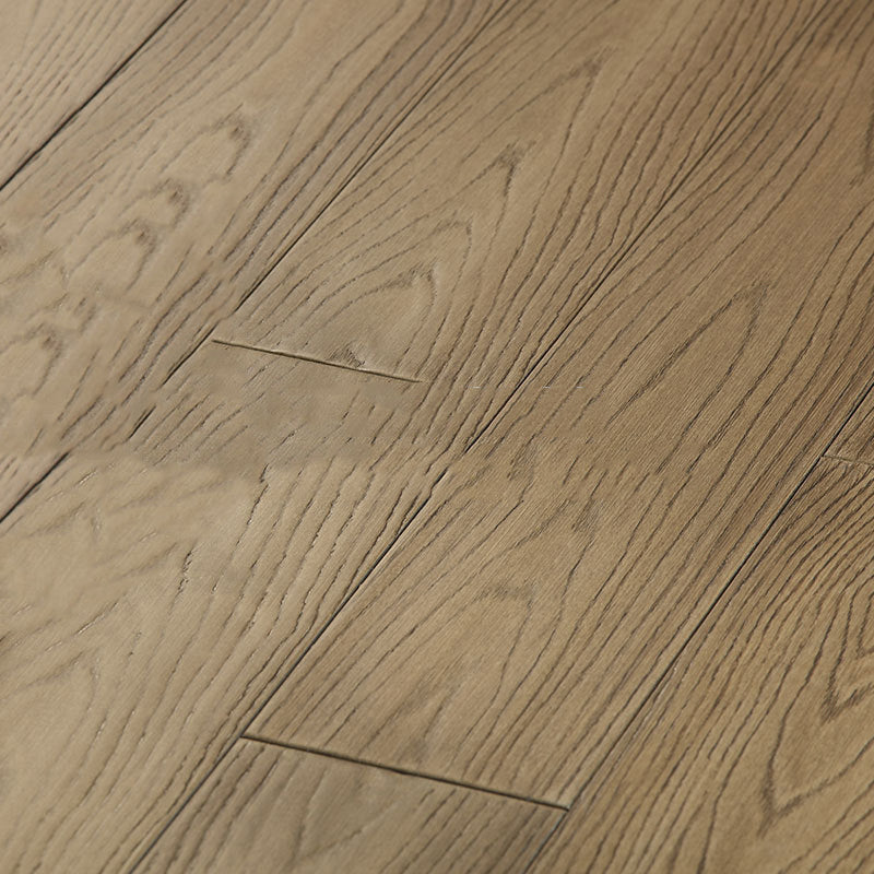 Modern  Laminate Flooring in Natural, Click-Lock, Waterproof, 12mm