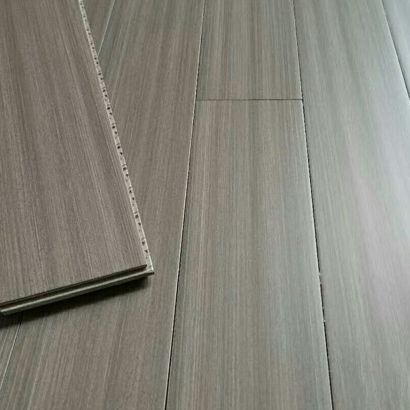 Modern  Laminate Flooring in Natural, Click-Lock, Waterproof, 12mm