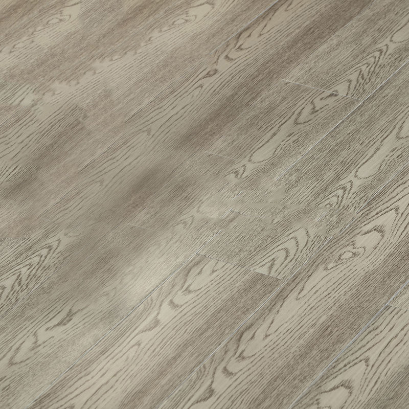 Modern  Laminate Flooring in Natural, Click-Lock, Waterproof, 12mm