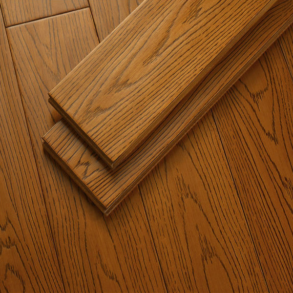 Modern  Laminate Flooring in Natural, Click-Lock, Waterproof, 12mm