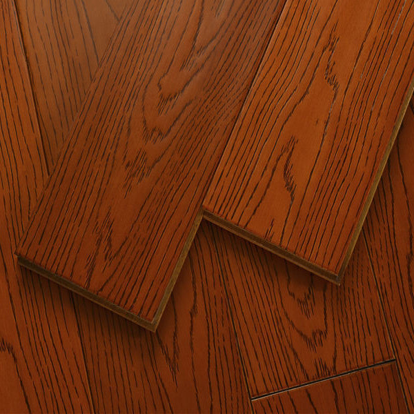 Modern  Laminate Flooring in Natural, Click-Lock, Waterproof, 12mm