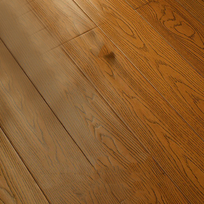 Modern  Laminate Flooring in Natural, Click-Lock, Waterproof, 12mm