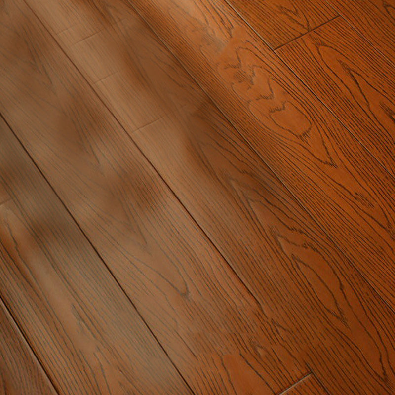 Modern  Laminate Flooring in Natural, Click-Lock, Waterproof, 12mm