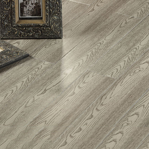 Modern  Laminate Flooring in Natural, Click-Lock, Waterproof, 12mm