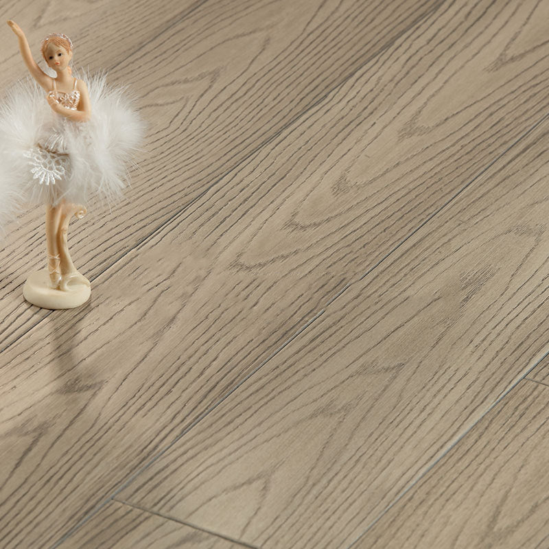 Modern  Laminate Flooring in Natural, Click-Lock, Waterproof, 12mm