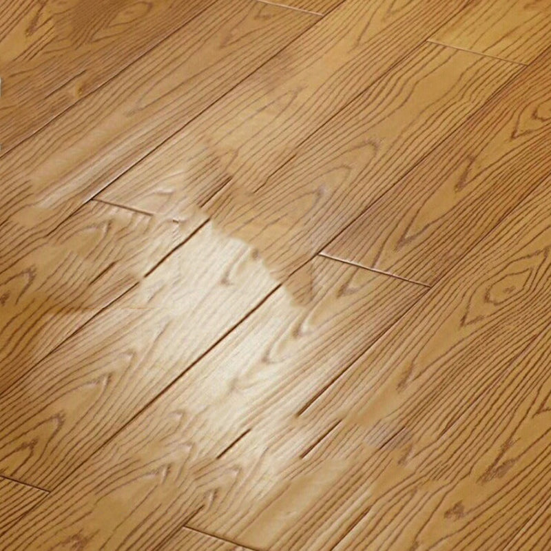 Modern  Laminate Flooring in Natural, Click-Lock, Waterproof, 12mm