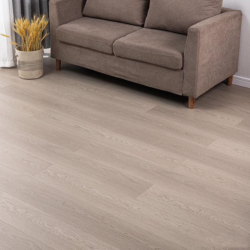 Classic 8" X 48" Wide Pine Laminate Flooring in Natural, Click-Lock, Waterproof