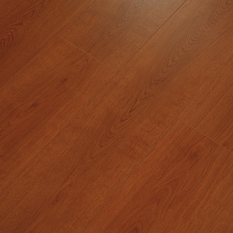 Classic 8" X 48" Wide Pine Laminate Flooring in Natural, Click-Lock, Waterproof