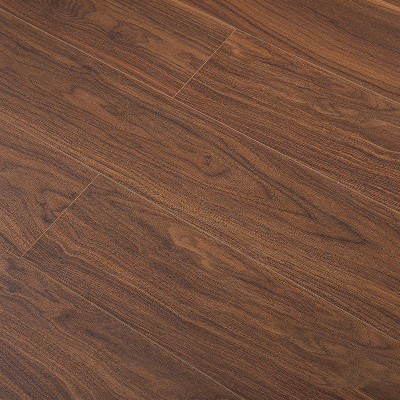 Classic 8" X 48" Wide Pine Laminate Flooring in Natural, Click-Lock, Waterproof