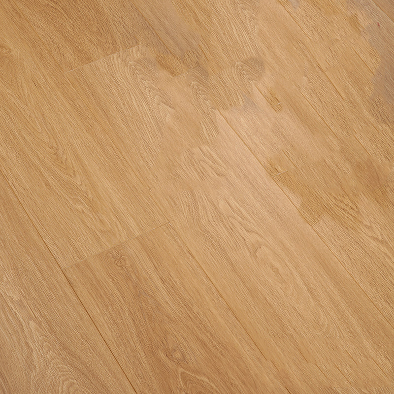 Classic 8" X 48" Wide Pine Laminate Flooring in Natural, Click-Lock, Waterproof