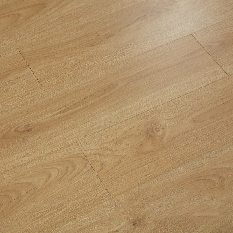 Modern E0 Solid Wood Laminate Flooring in Natural, Click-Lock, Waterproof