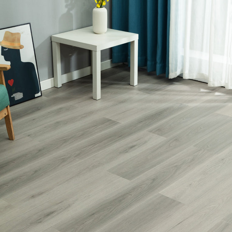 Modern E0 Solid Wood Laminate Flooring in Natural, Click-Lock, Waterproof