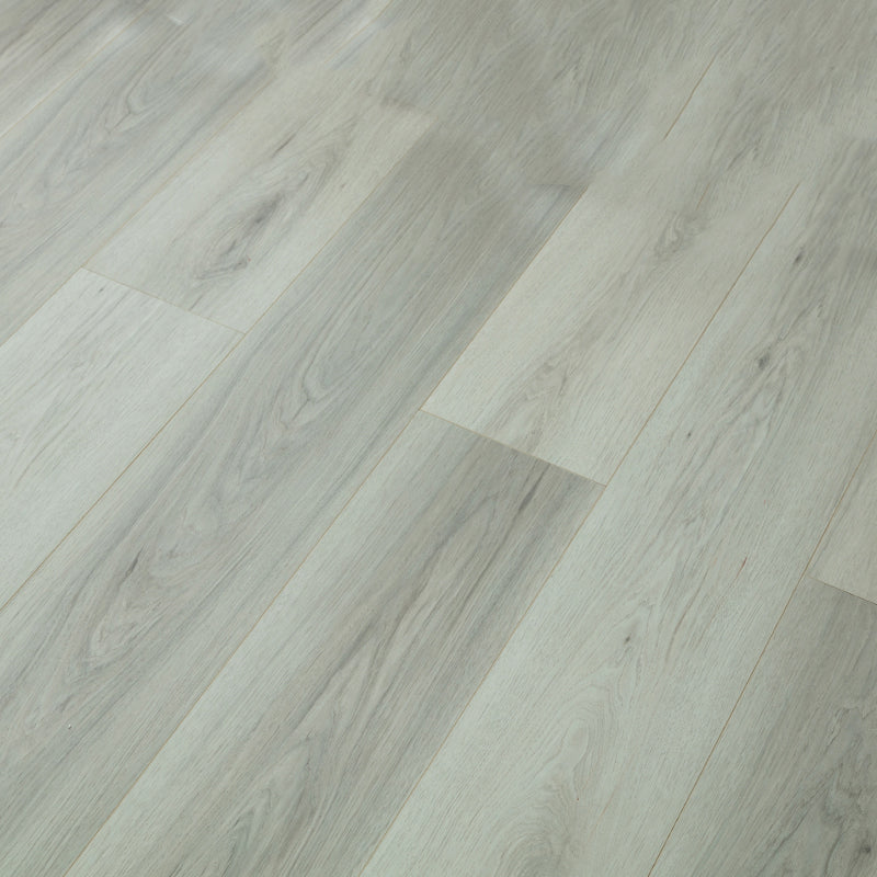 Modern E0 Solid Wood Laminate Flooring in Natural, Click-Lock, Waterproof