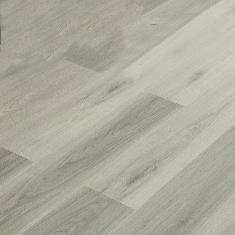 Modern E0 Solid Wood Laminate Flooring in Natural, Click-Lock, Waterproof