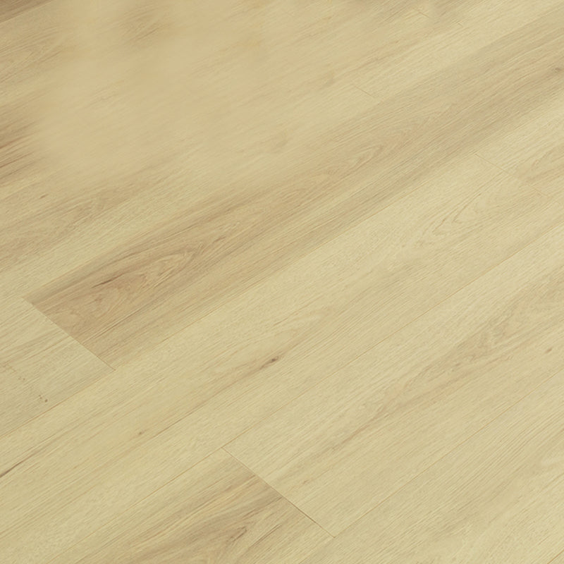 Modern E0 Solid Wood Laminate Flooring in Natural, Click-Lock, Waterproof