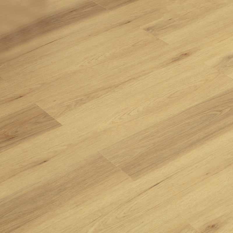 Modern E0 Solid Wood Laminate Flooring in Natural, Click-Lock, Waterproof