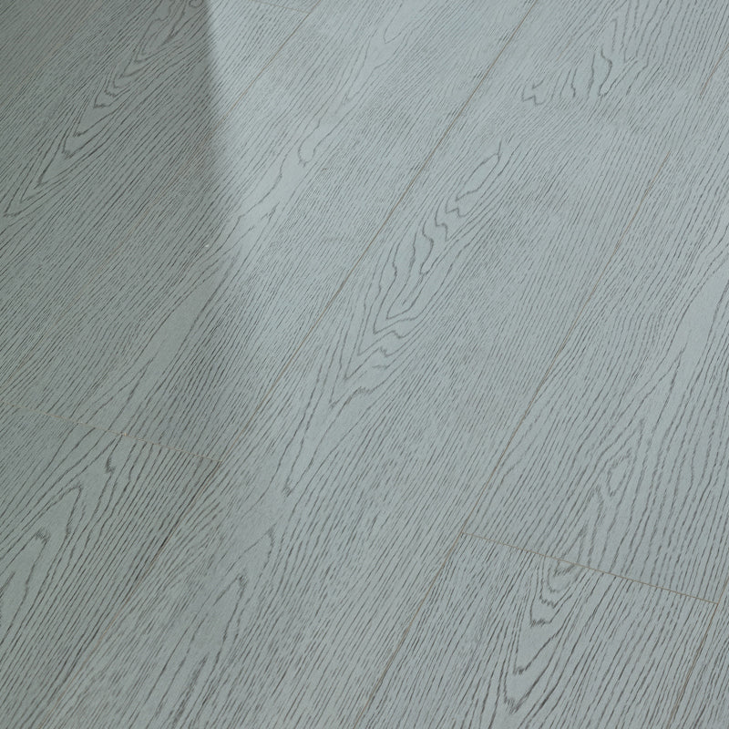 Modern E0 Solid Wood Laminate Flooring in Natural, Click-Lock, Waterproof