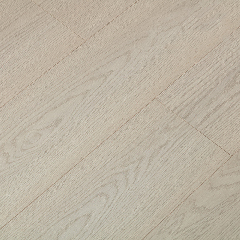 Modern E0 Solid Wood Laminate Flooring in Natural, Click-Lock, Waterproof