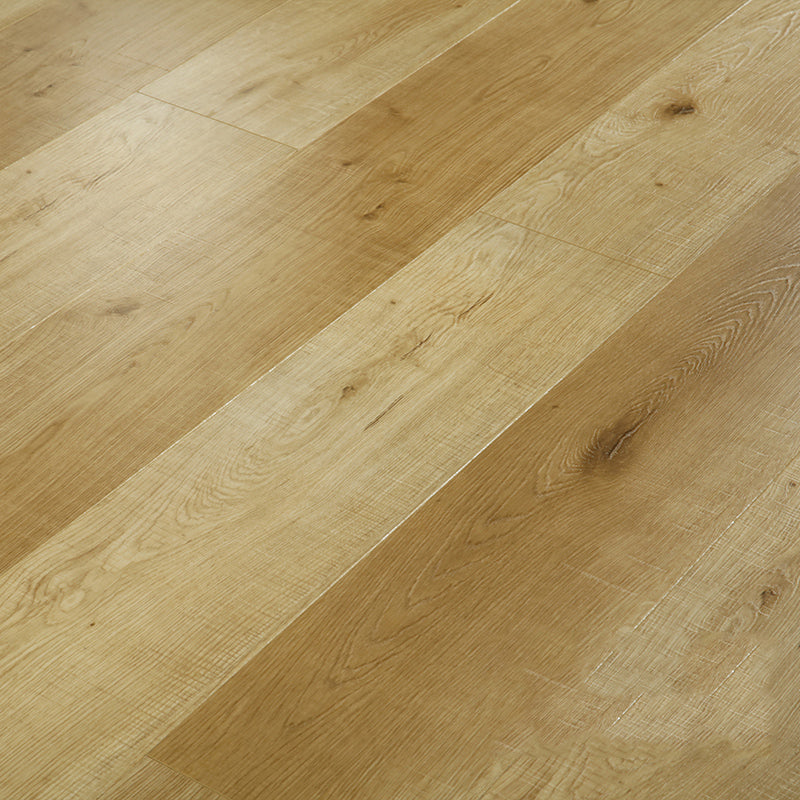 Modern E0 Solid Wood Laminate Flooring in Natural, Click-Lock, Waterproof