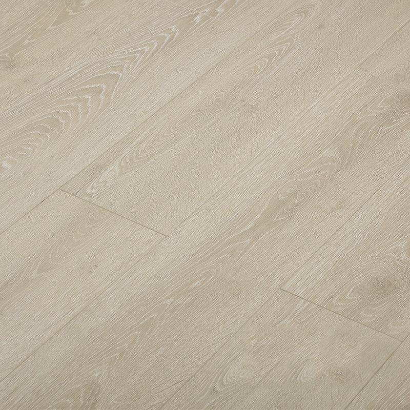 Modern E0 Solid Wood Laminate Flooring in Natural, Click-Lock, Waterproof